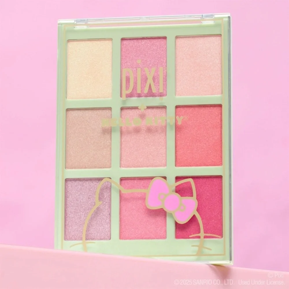 PIXI x Hello Kitty Chrome Glow Palette -NIB